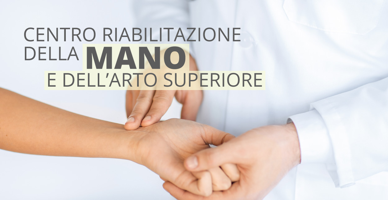 Centro riabilitazione della mano