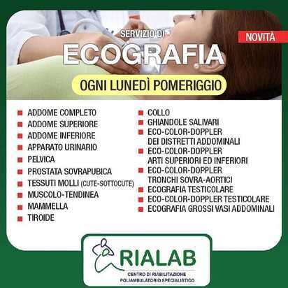 Servizio di Ecografia